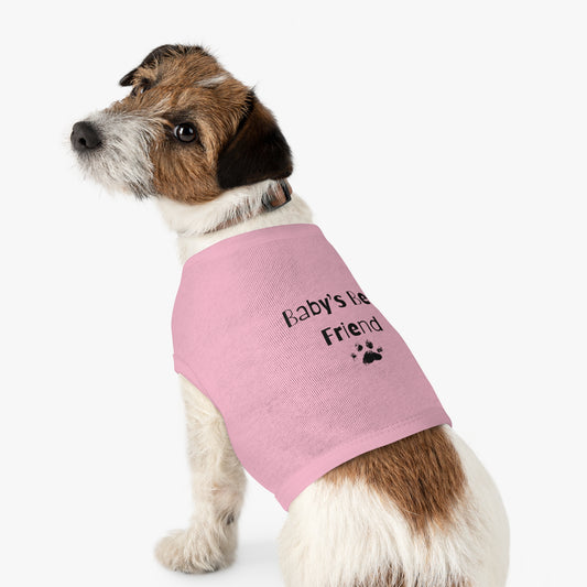 Baby's Best Friend Pet Tank Top