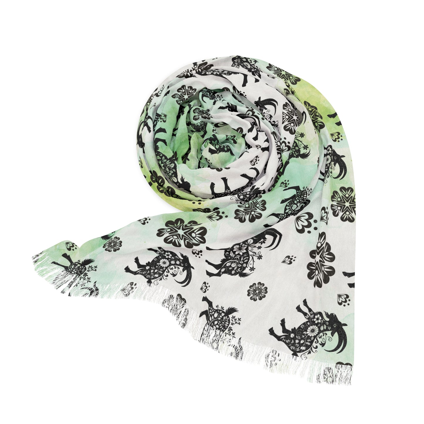 Scandinavian Goat Light Scarf