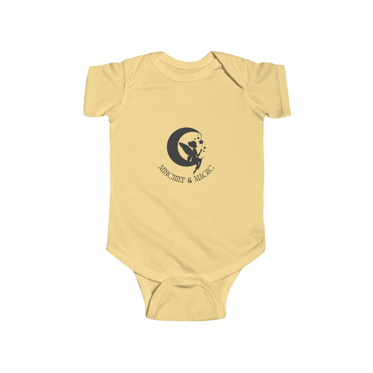 Mischief & Magic Fairy Onesie Bodysuit for Baby Girls - Magical Fantasy Whimsy