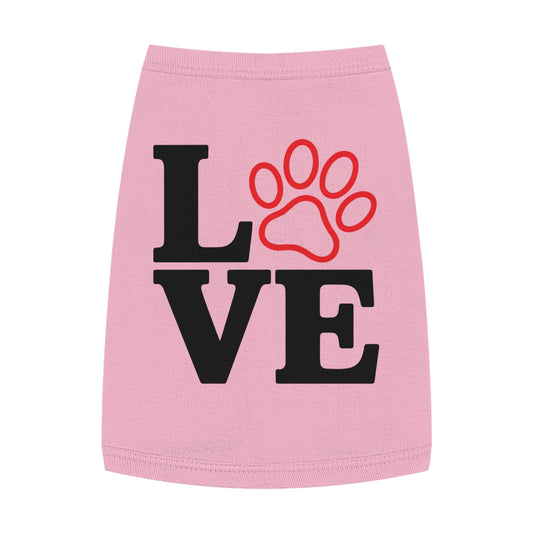 Love Paw Pet Tank Top