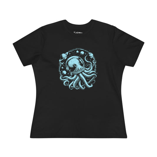 Space Octopus Women's Tee