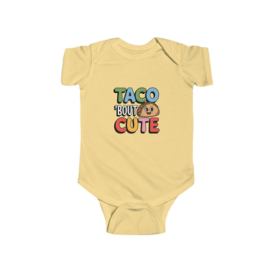 Taco 'Bout Cute Baby Onesie
