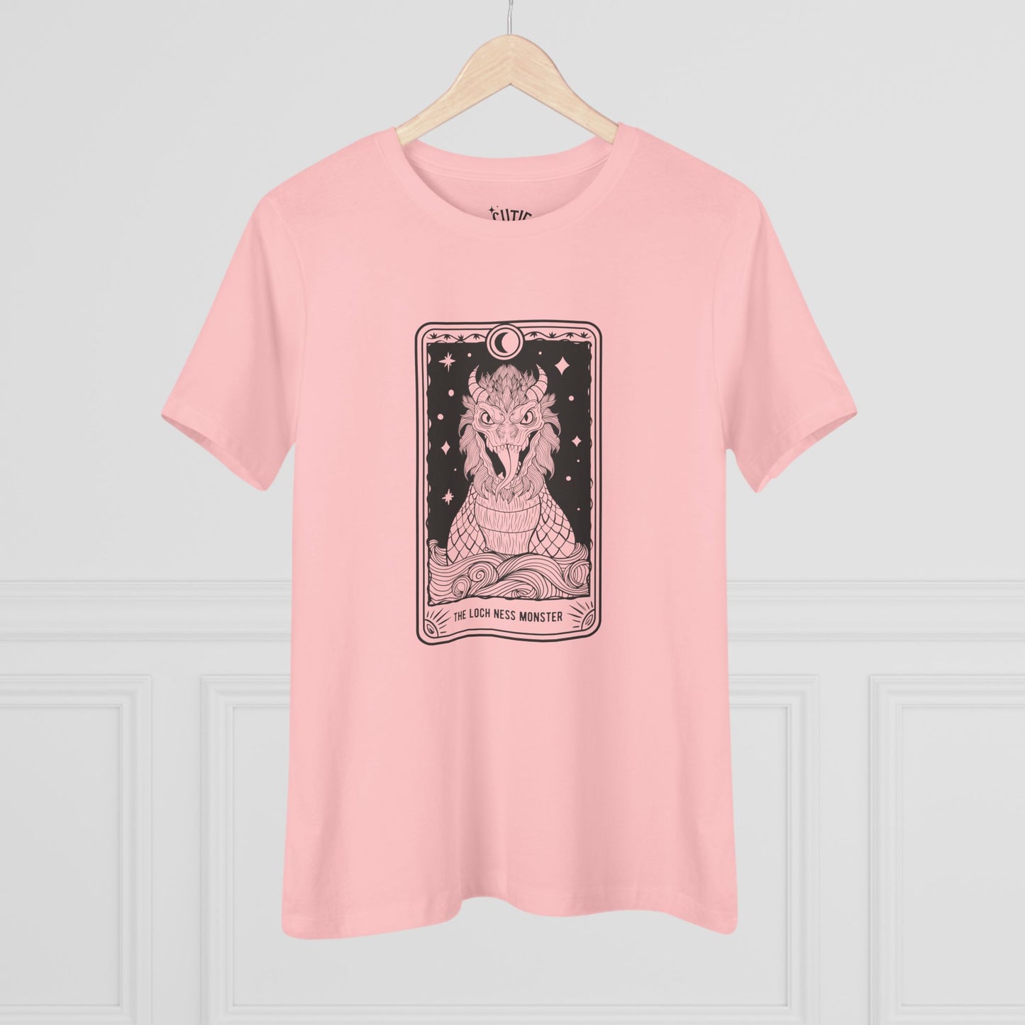 Tarot Tee - Loch Ness Monster