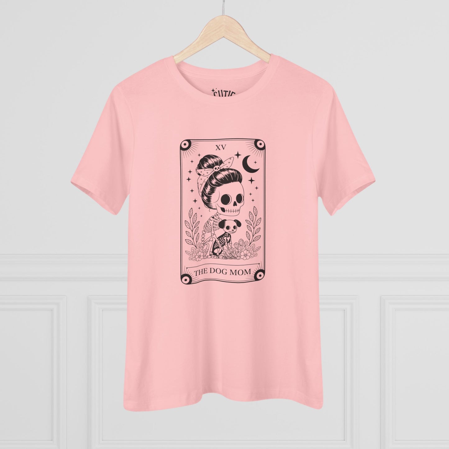 Dog Mom Tarot Card Women's Tee