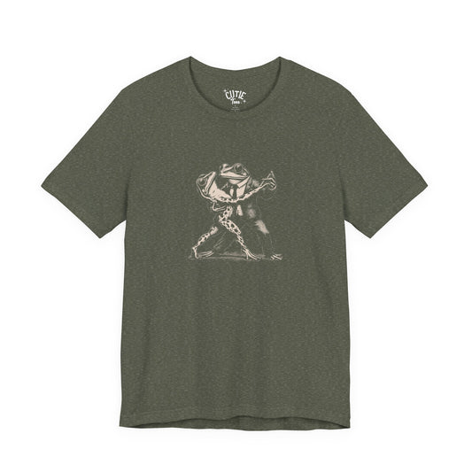 Frog Tango Graphic Tee, Casual Wear, Unisex Clothing, Unique Gift, Everyday Essentials, Perfect for Parties