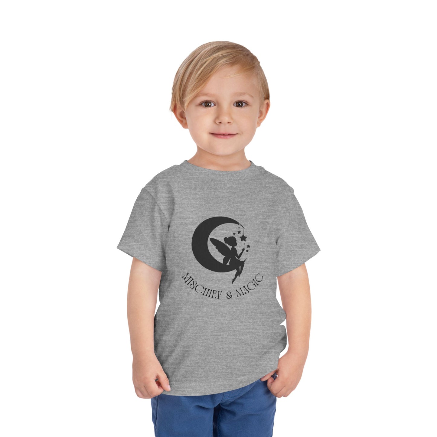 Mischief & Magic Moon Fairy Toddler Tee - Fantasy Shirt