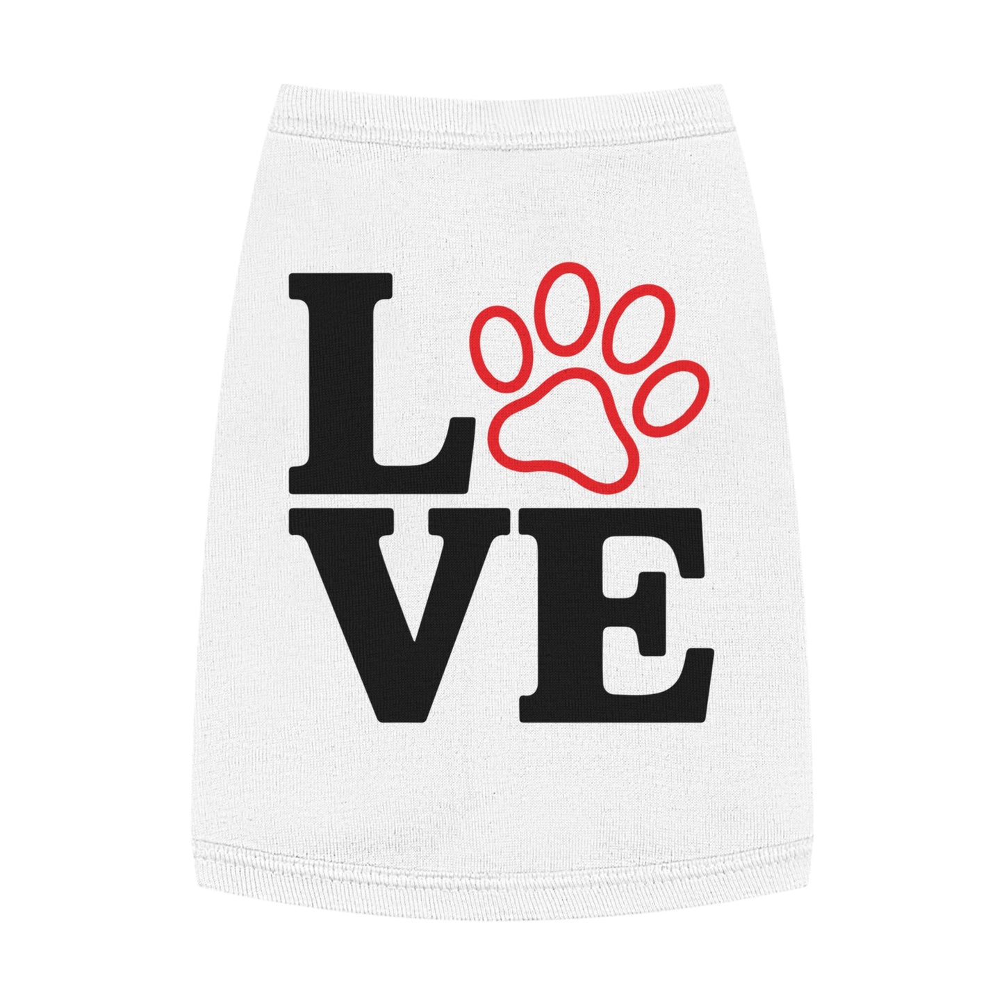 Love Paw Pet Tank Top