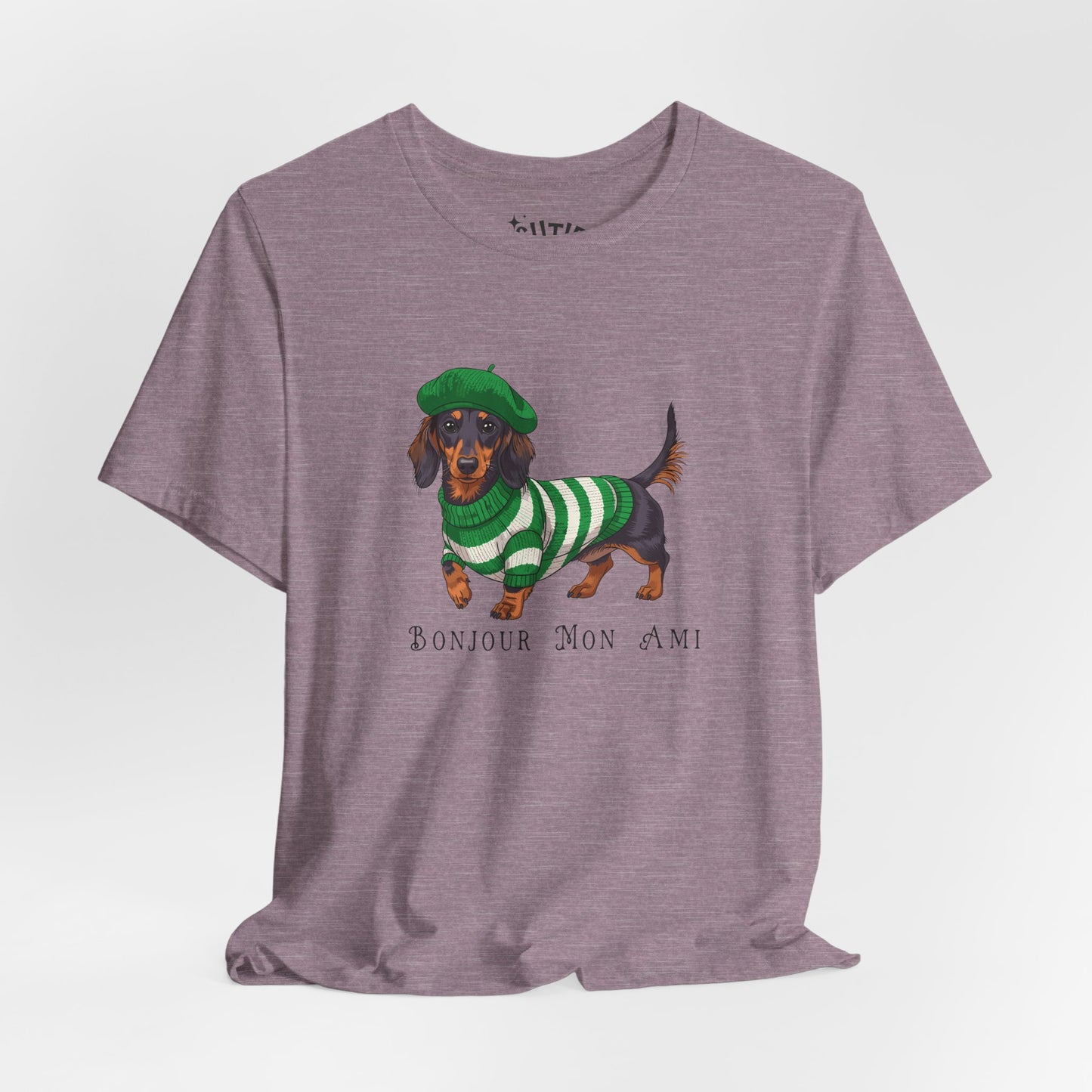 Bounjour Daschund Tee