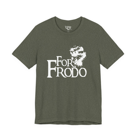 For Frodo T-Shirt — Lord of the Rings Fist Graphic Tee