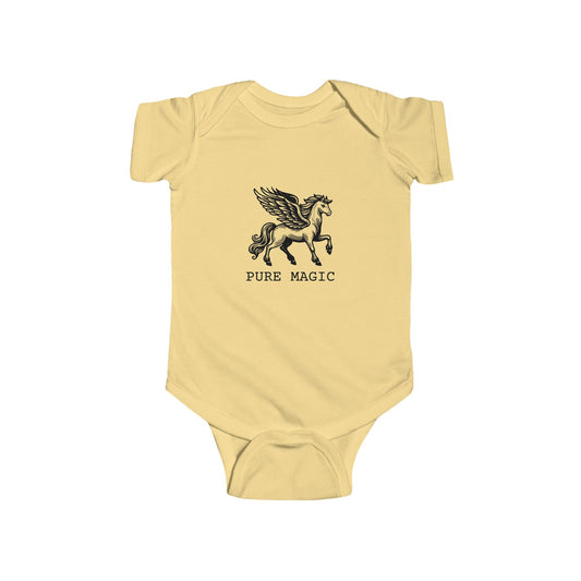 Pure Magic Infant Bodysuit, Baby Shower Gift, Unicorn Outfit, Cute Baby Clothes, Newborn Fashion, Adorable Infant Wear