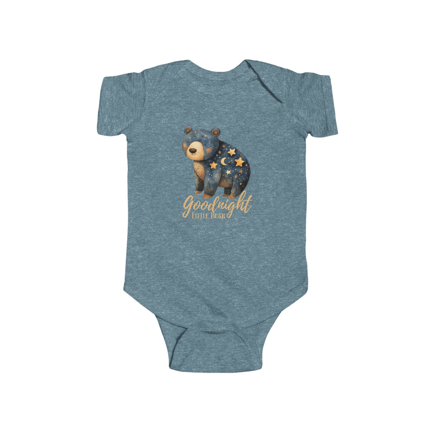Baby Bear Onesie - 'Goodnight Little Bear'