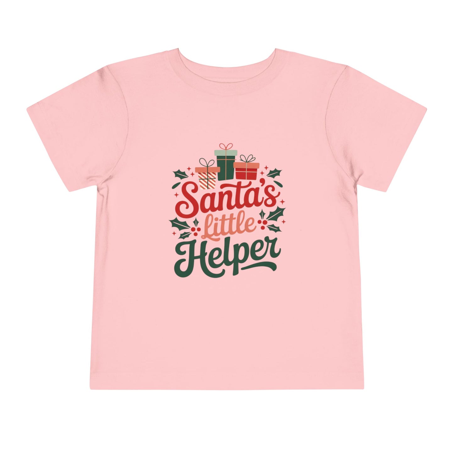 Santa's Little Helper Toddler Holiday Tee