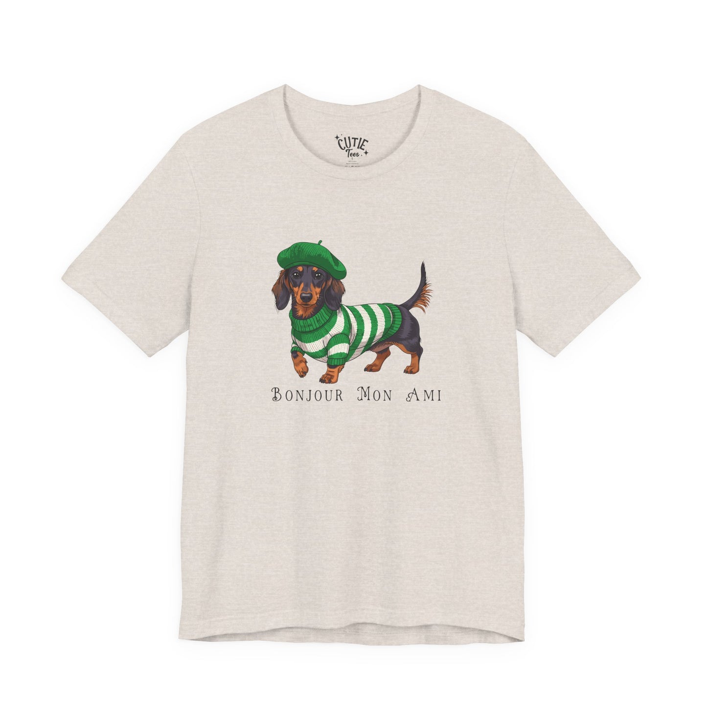Bounjour Daschund Tee
