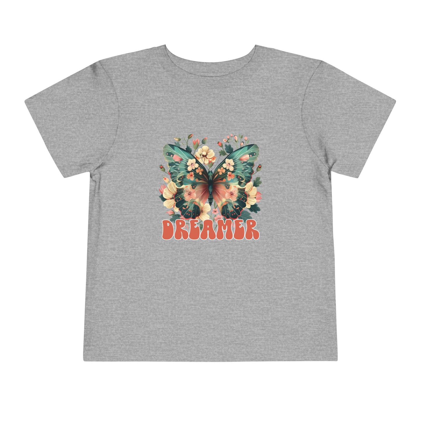 Boho Butterfly Toddler Tee - Dreamer