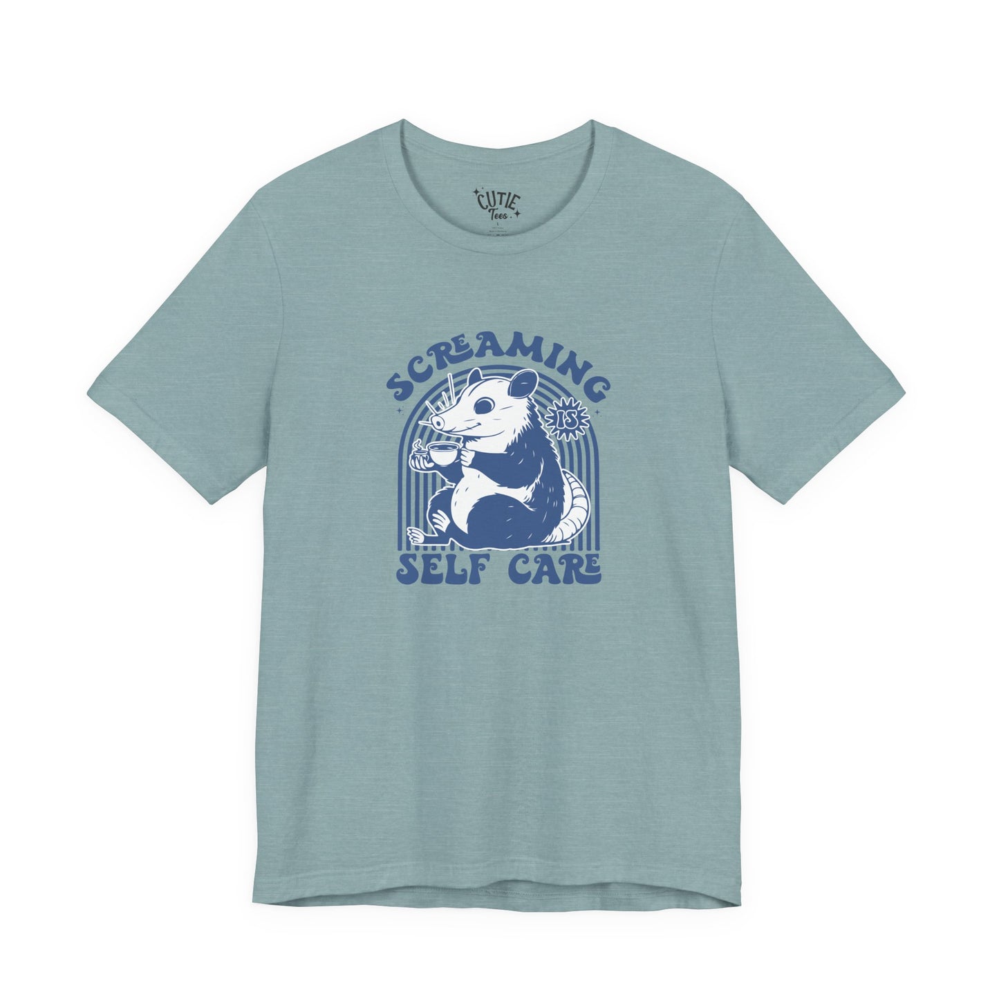 Self Care Possum Tee