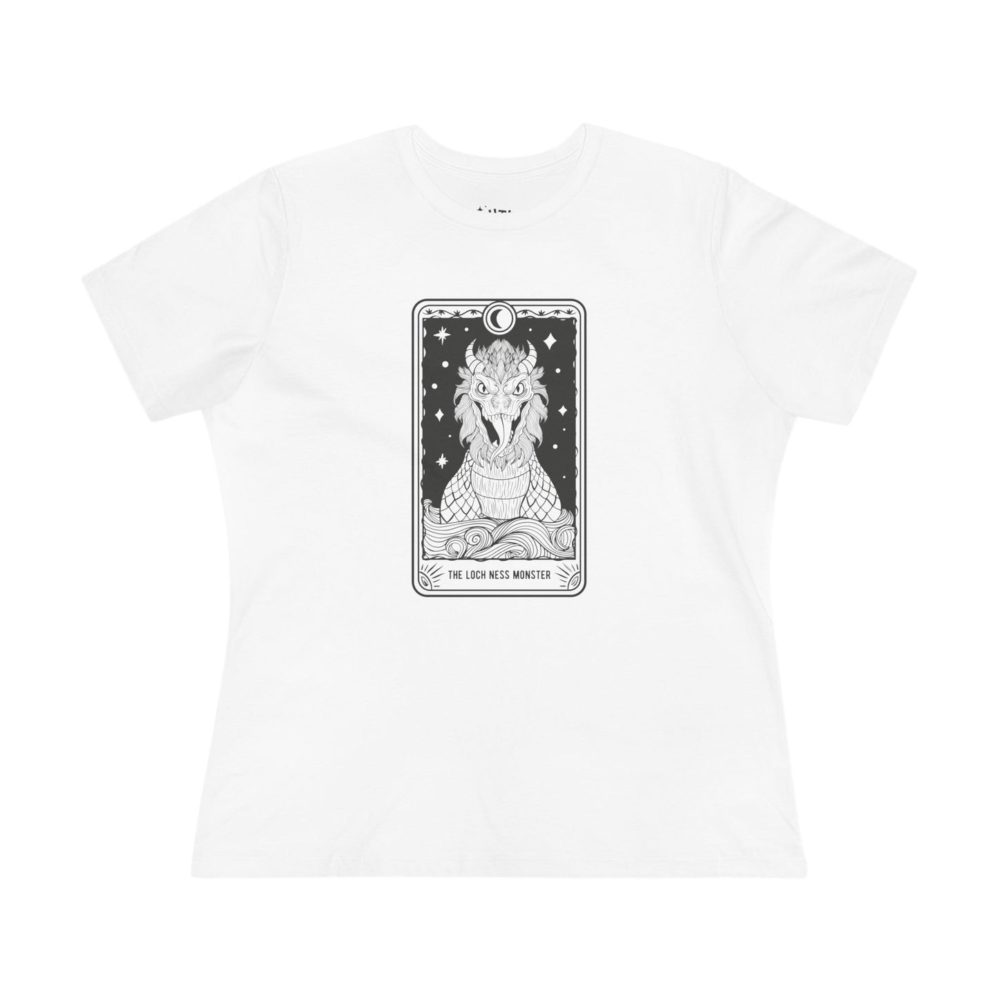 Tarot Tee - Loch Ness Monster