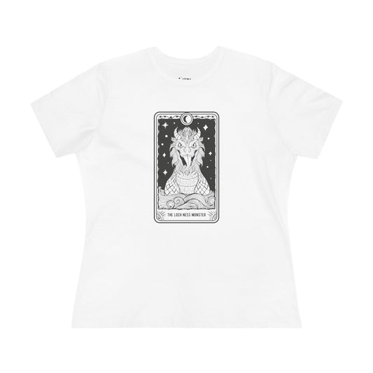 Tarot Tee - Loch Ness Monster