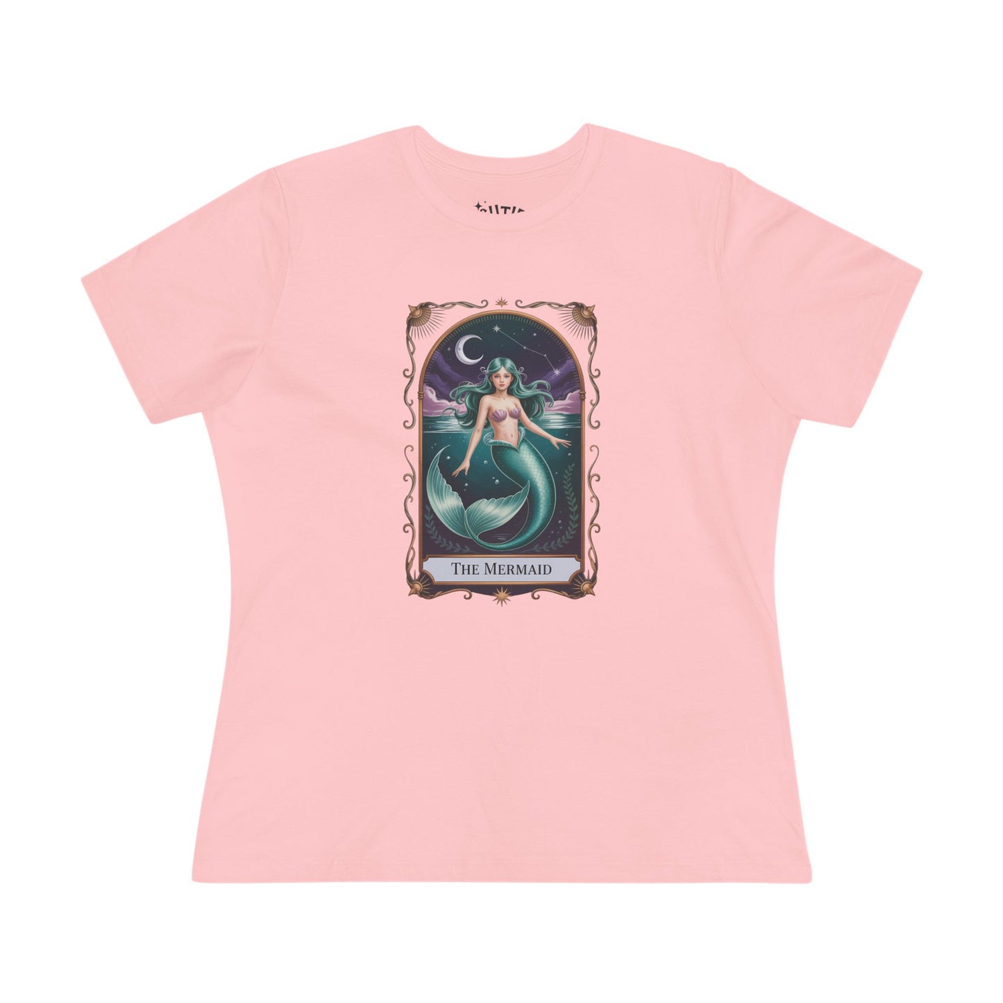 Mermaid Tarot Card Shirt, Women's Tee