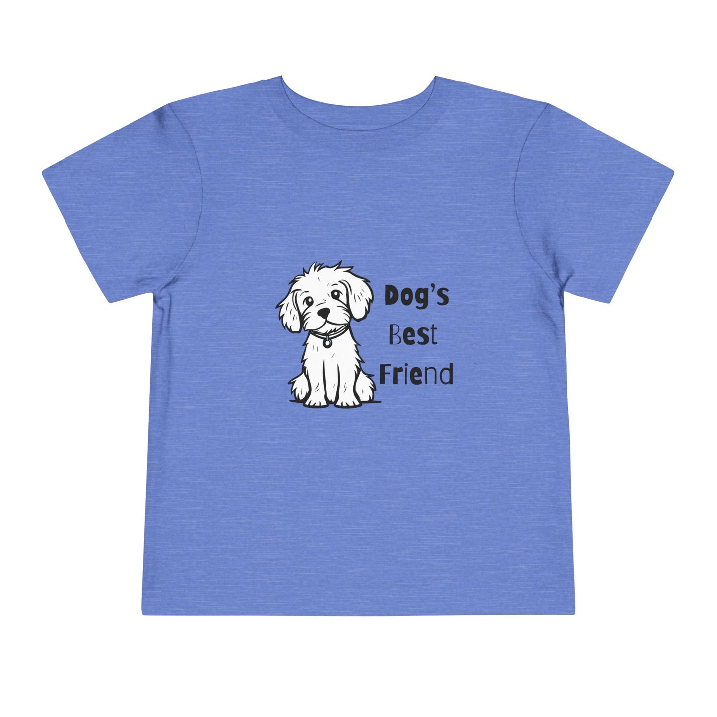 Dog's Best Friend Puppy Design Toddler T-Shirt
