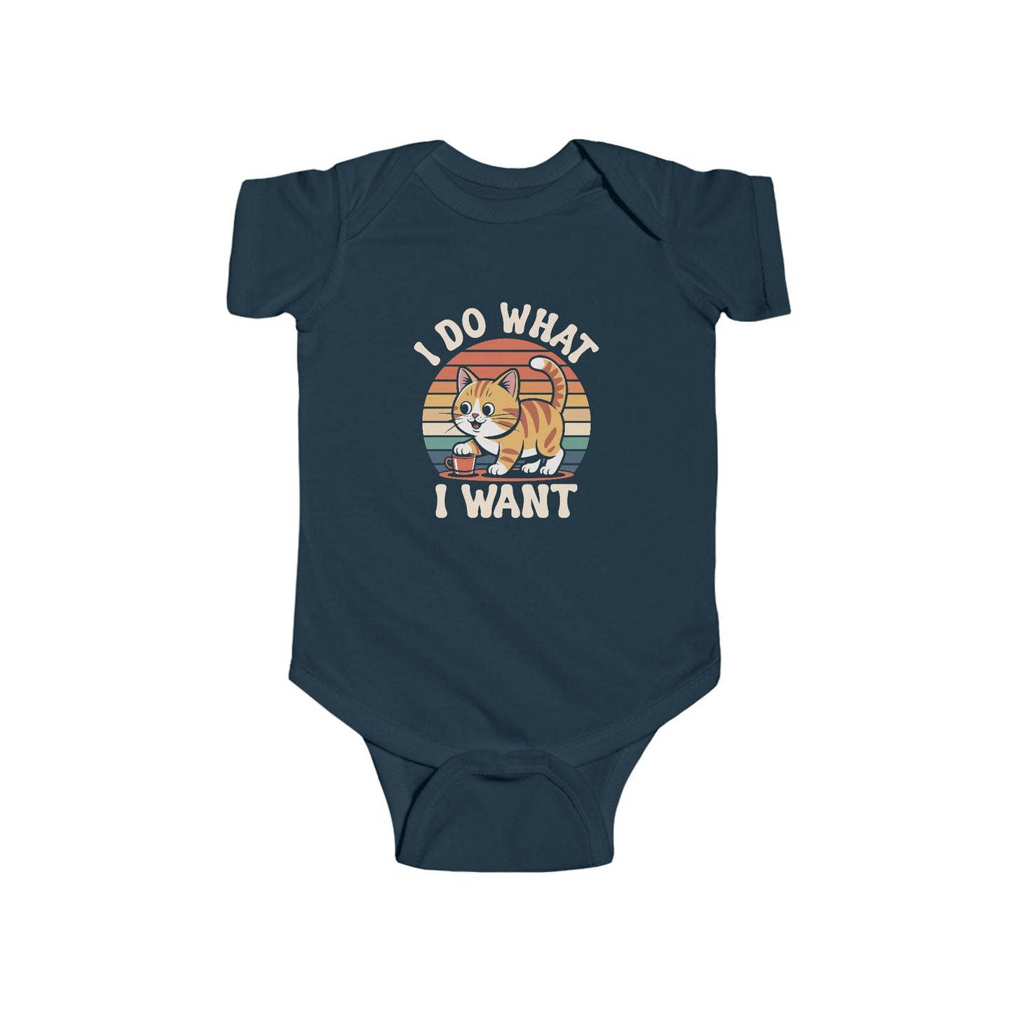 Cool Cat Baby Bodysuit, Funky Infant Onesie, Hipster Baby Outfit, Funny Baby Clothes, Gift for New Parents, Baby Shower Gift
