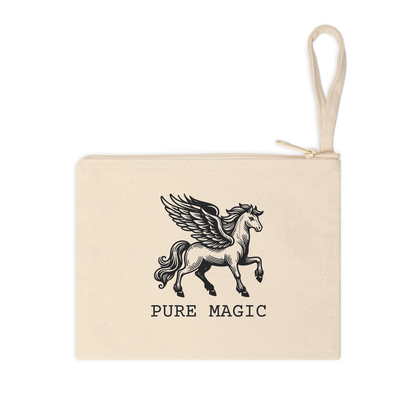 Pure Magic Pegasus Zipper Pouch, Pure Magic Accessory Bag, Gift for Unicorn Lovers, Makeup Organizer, Travel Essentials, Fun Storage Solution