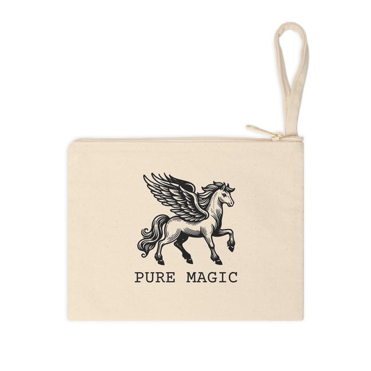 Pure Magic Pegasus Zipper Pouch, Pure Magic Accessory Bag, Gift for Unicorn Lovers, Makeup Organizer, Travel Essentials, Fun Storage Solution