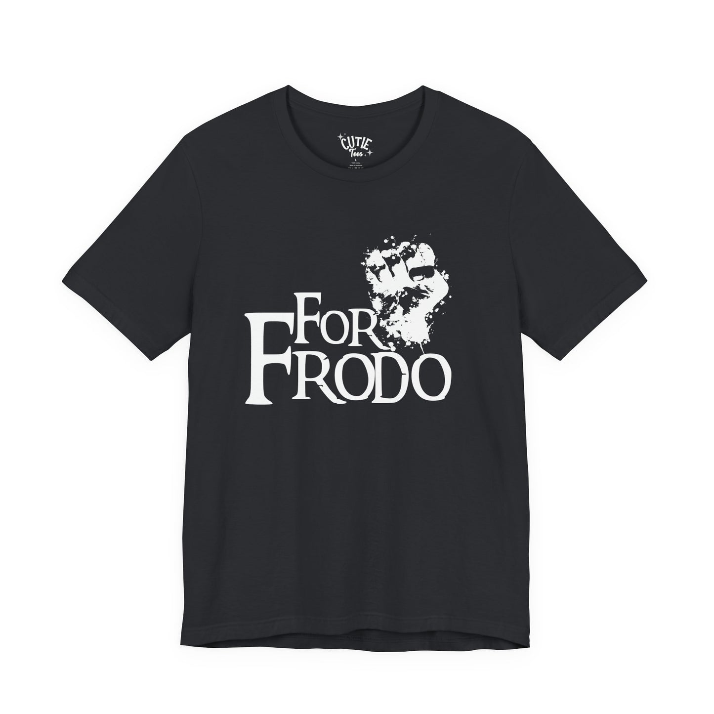 For Frodo T-Shirt — Lord of the Rings Fist Graphic Tee