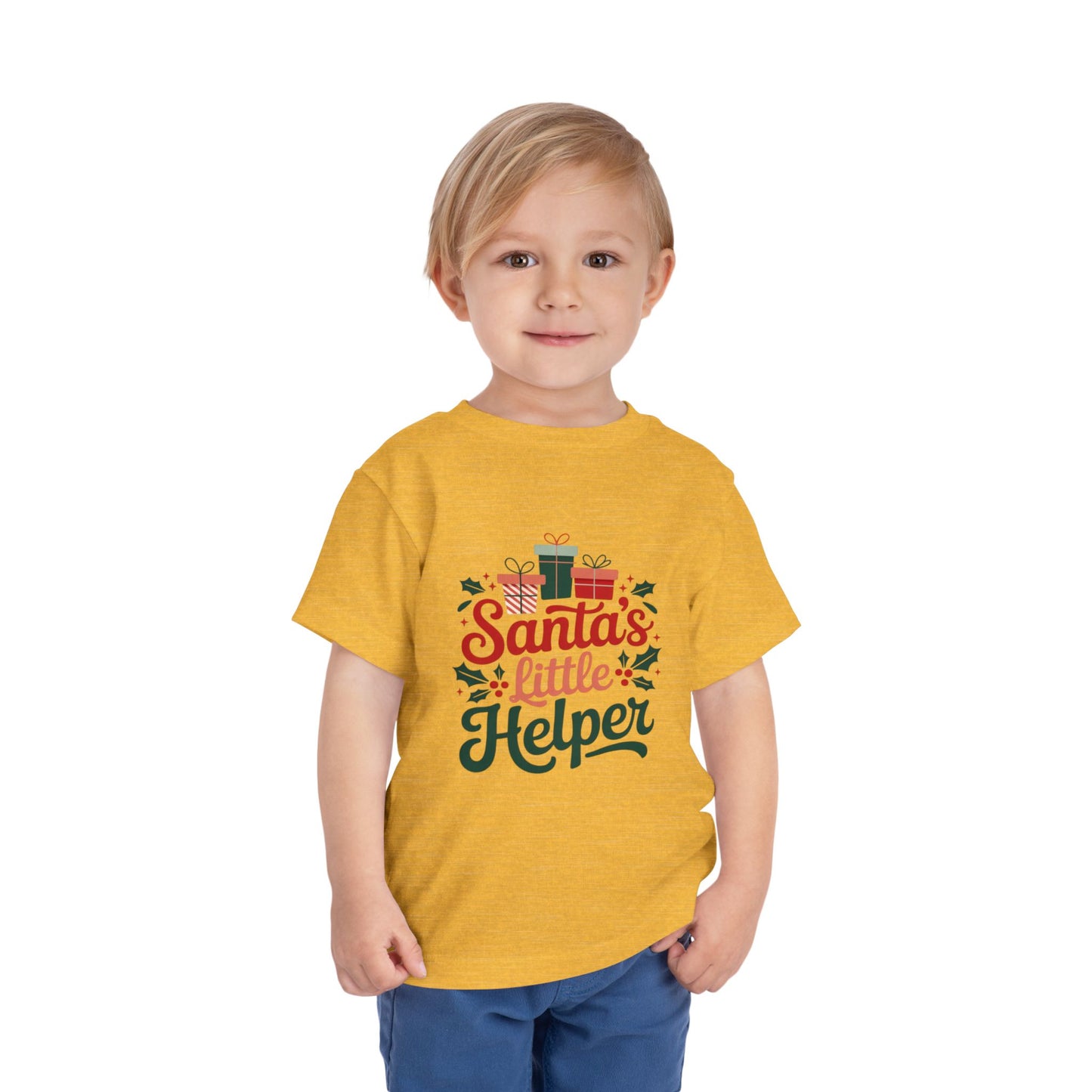Santa's Little Helper Toddler Holiday Tee