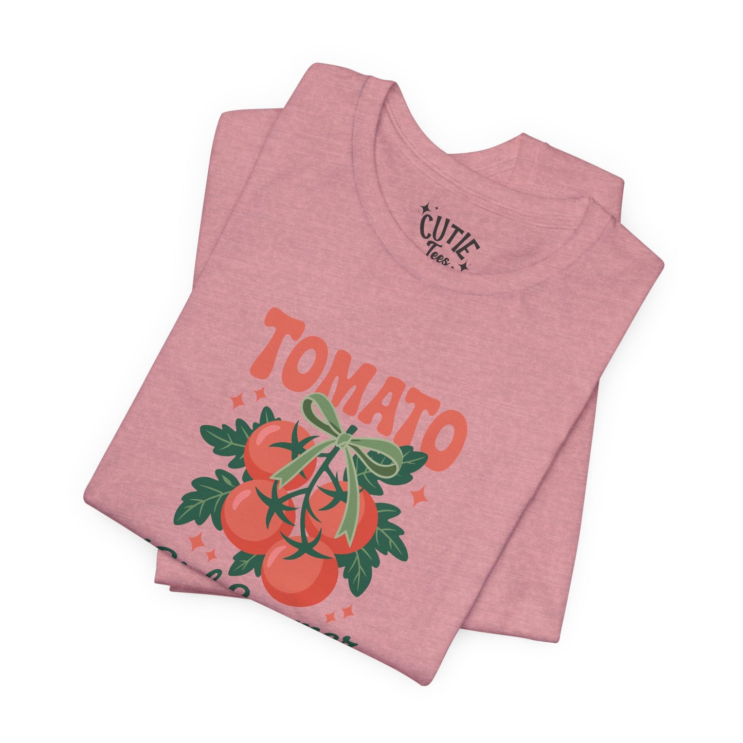 Tomato Girl Summer Tee, Unisex Casual T-Shirt, Summer Vibes Top, Gardening Gift, Trendy Apparel for Women
