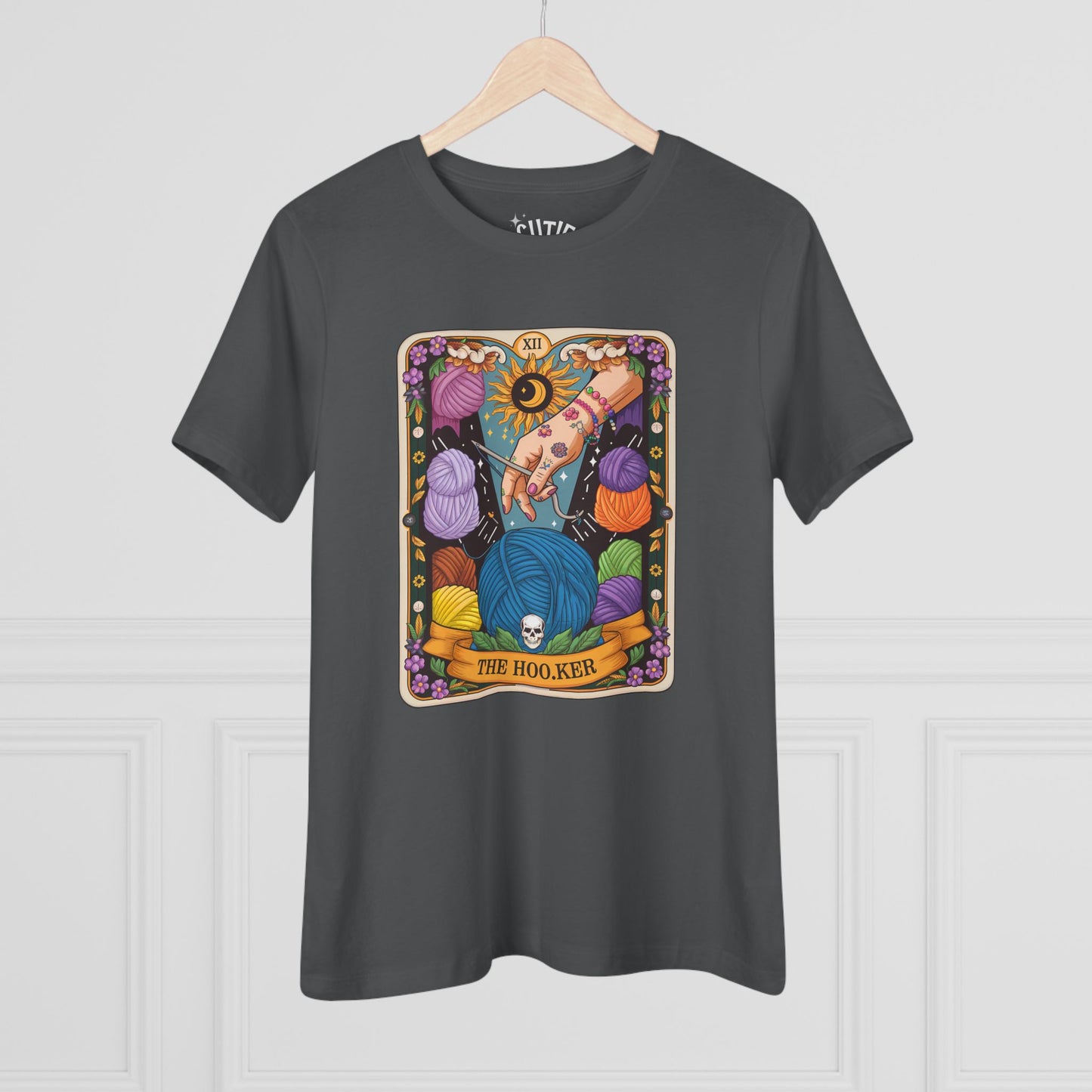 Crochet Tee - The Hooker Tarot Card Shirt