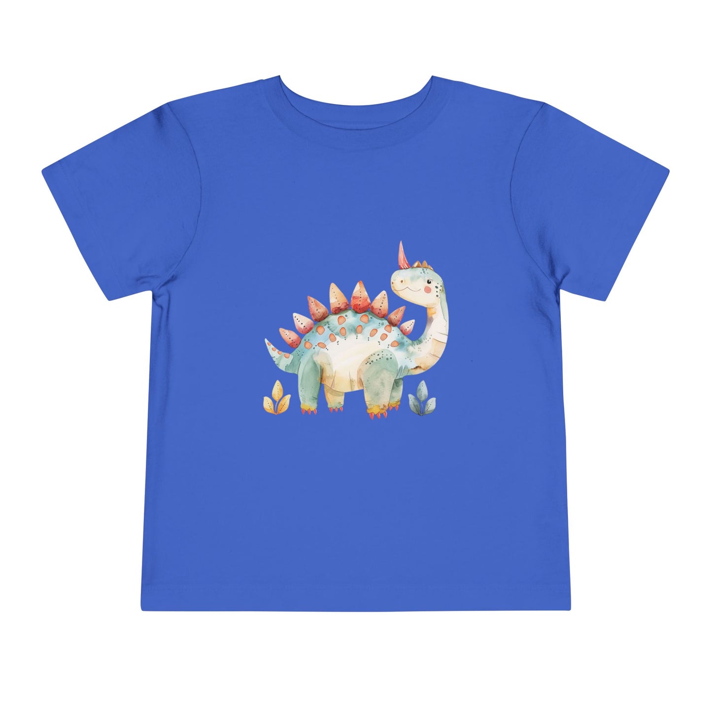 Dinosaur Watercolor Toddler Tee, Cute Dino Shirt, Children's Summer T-Shirt, Baby Birthday Gift, Kid's Fashion