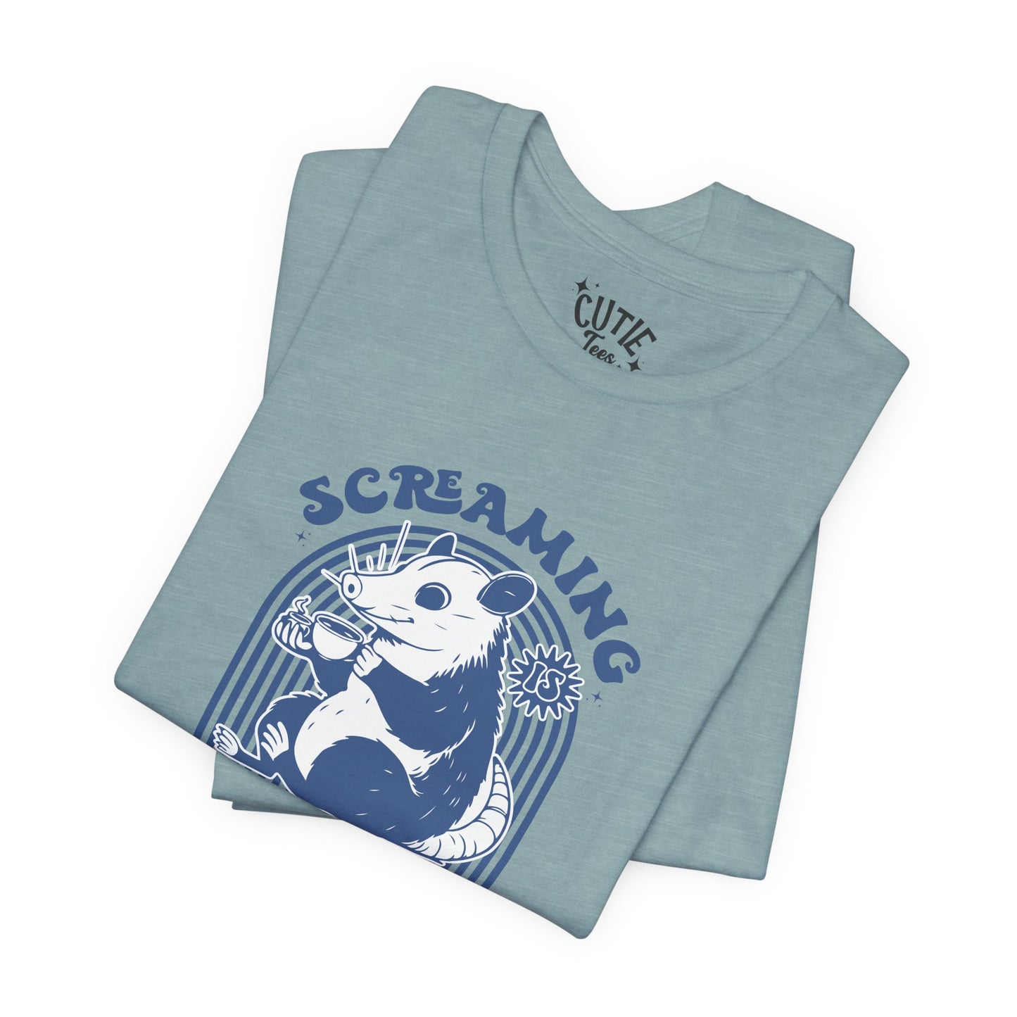Self Care Possum Tee