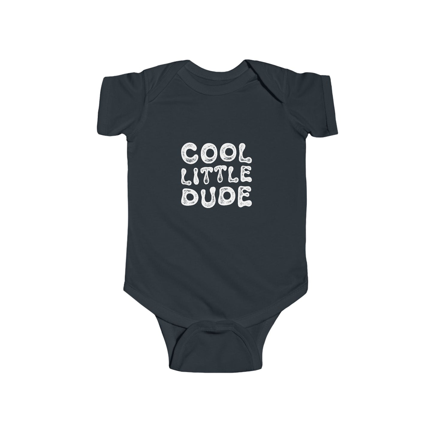 Cool Little Dude Baby Onesie - Retro Design - Baby Shower Gift