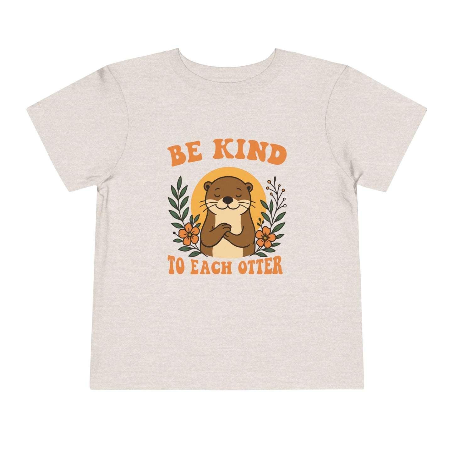 Be Kind Otter Toddler Tee - Be Kind to Each Otter, Cute Kids Shirt, Animal Lovers Gift, Nature Themed Tee, Birthday Outfit, [...]