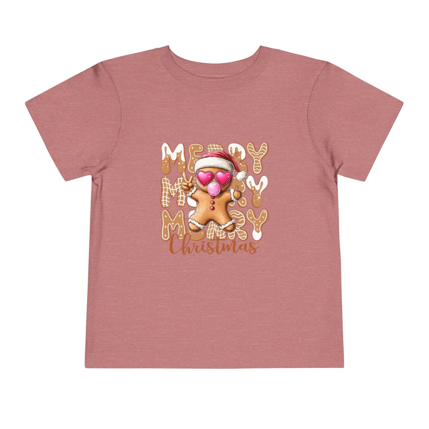 Gingerbread Merry Toddler Tee