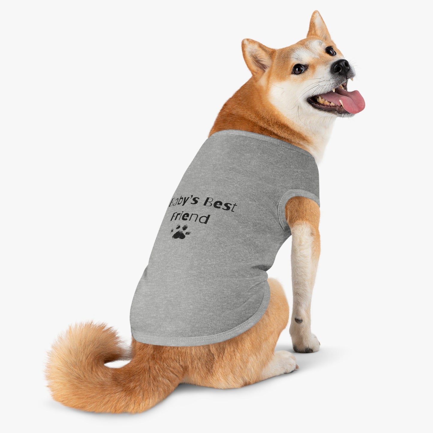 Baby's Best Friend Pet Tank Top