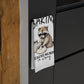 Tea Towel - Raccoon 'Baking Because Murder Is Wrong' Kitchen Towel