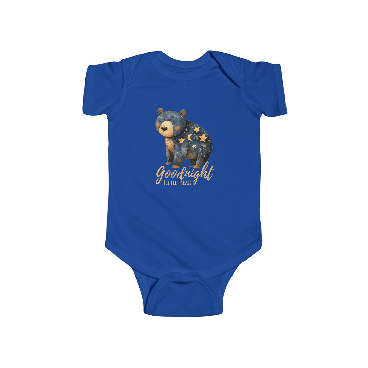 Baby Bear Onesie - 'Goodnight Little Bear'
