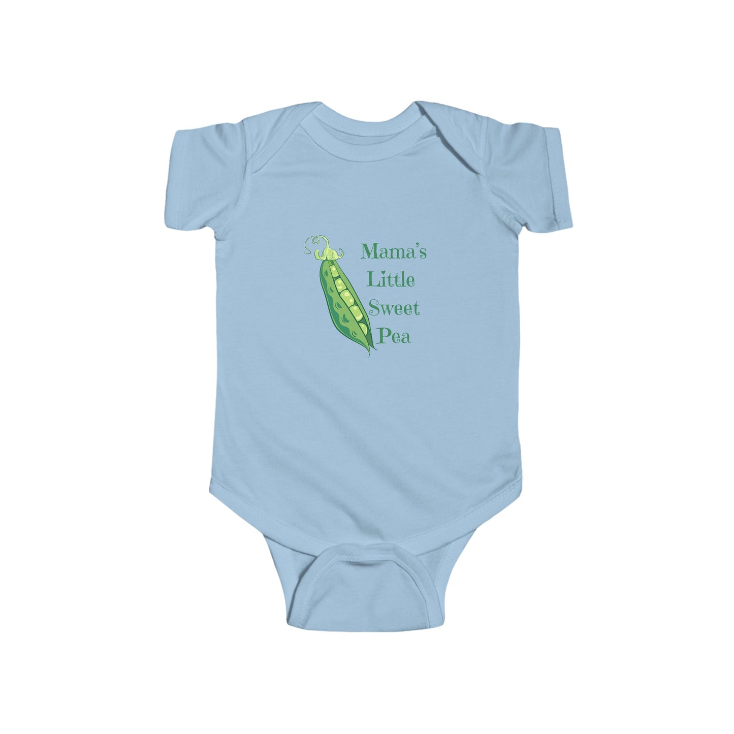 Mama's Little Sweet Pea Baby Bodysuit, Cute Infant Outfit, Baby Shower Gift, Newborn Clothing, Toddler Apparel, Adorable Babywear