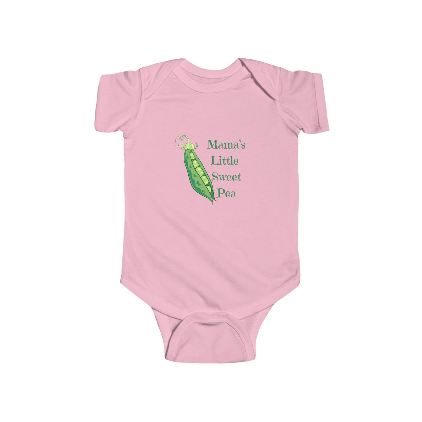 Mama's Little Sweet Pea Baby Bodysuit, Cute Infant Outfit, Baby Shower Gift, Newborn Clothing, Toddler Apparel, Adorable Babywear