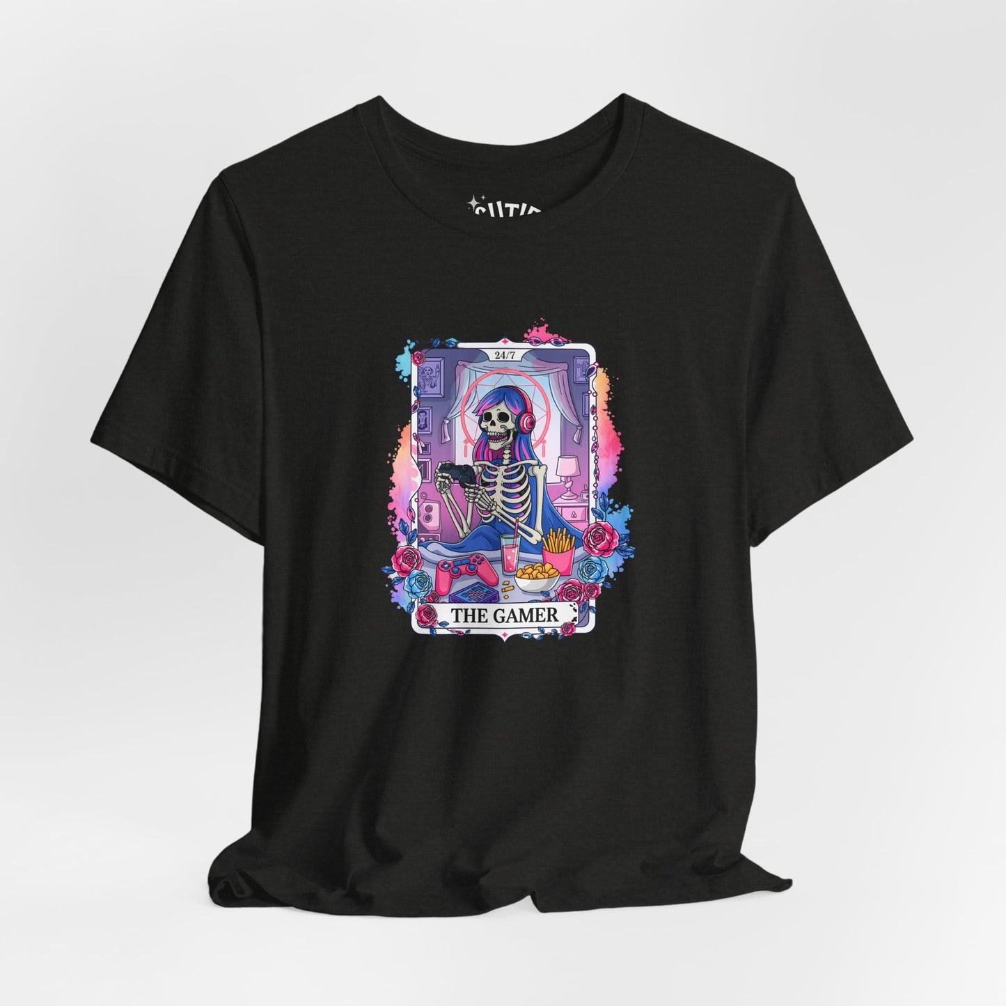 Gamer Tarot T-Shirt