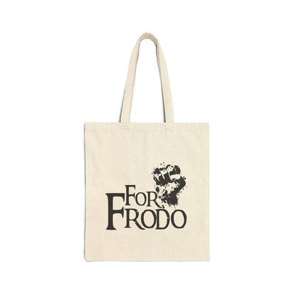 For Frodo Canvas Tote Bag – Lord of the Rings Inspired Hobbit Resistance Tote