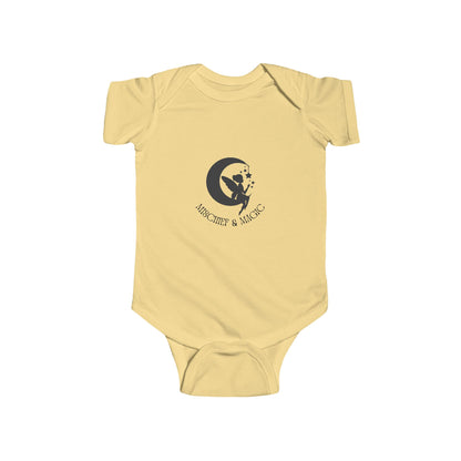 Mischief & Magic Fairy Onesie Bodysuit for Baby Girls - Magical Fantasy Whimsy
