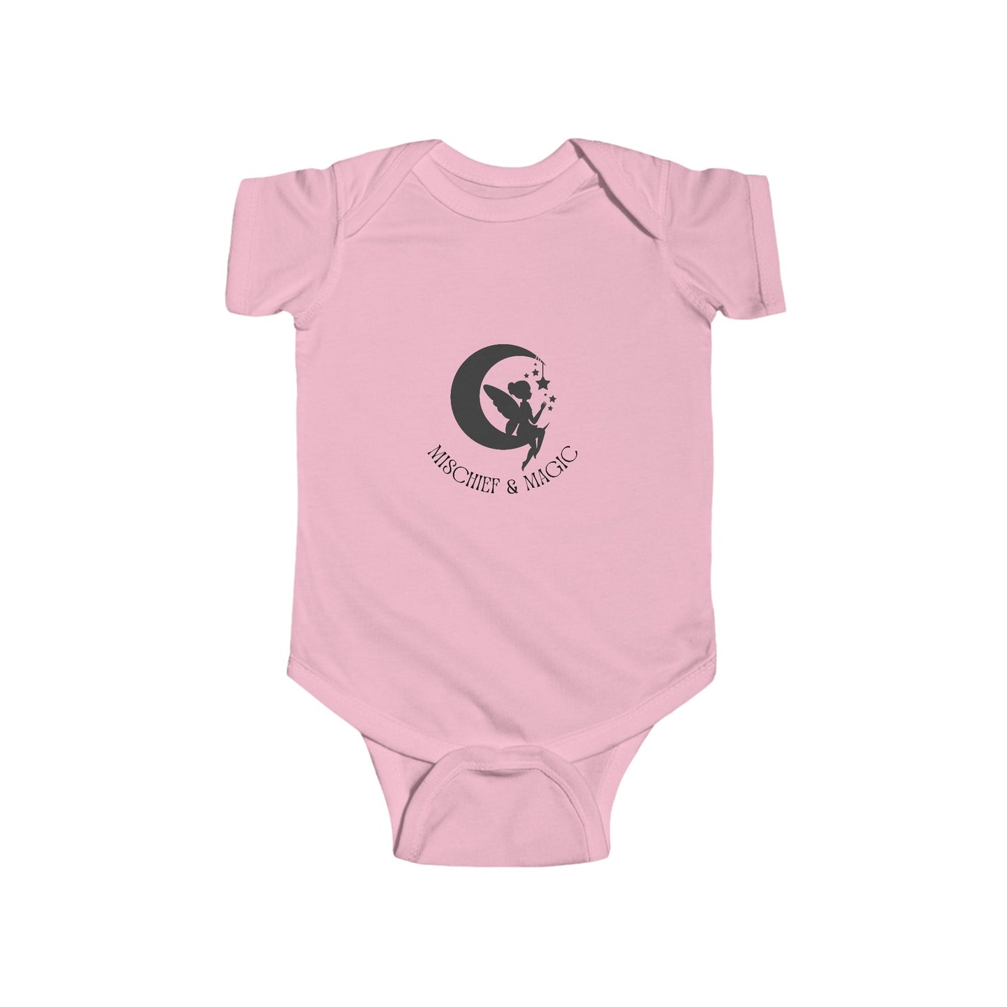 Mischief & Magic Fairy Onesie Bodysuit for Baby Girls - Magical Fantasy Whimsy