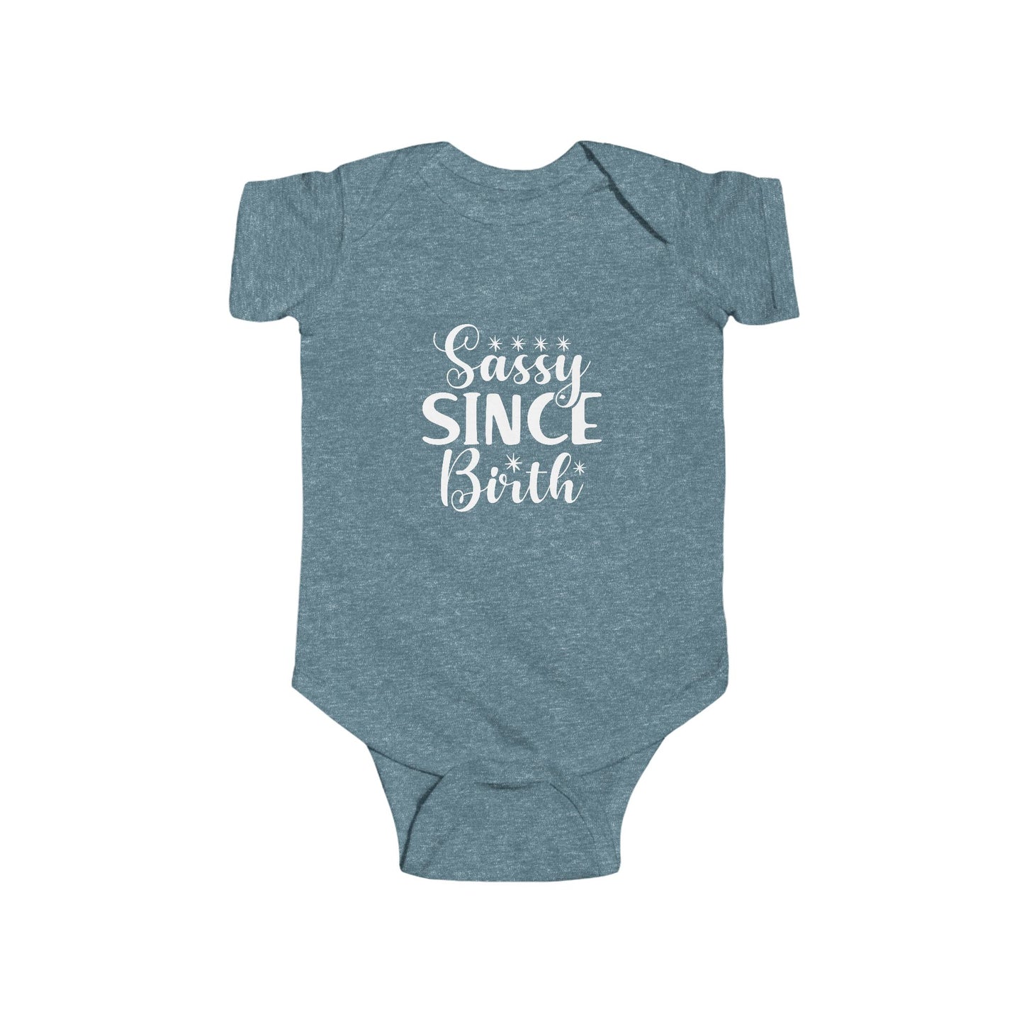 Sassy Since Birth Infant Bodysuit, Cute Baby Onesie, Newborn Gift, Baby Shower Outfit, Fun Toddler Wear, Adorable Baby Apparel