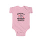 Auntie's Drinking Buddy Infant Bodysuit, Cute Baby Gift, Newborn Outfit, Baby Shower Gift, Funny Baby Clothing, Infant Apparel