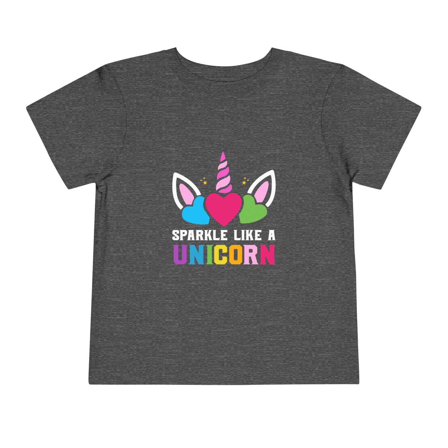 Unicorn Toddler Tee - Sparkle Like a Unicorn