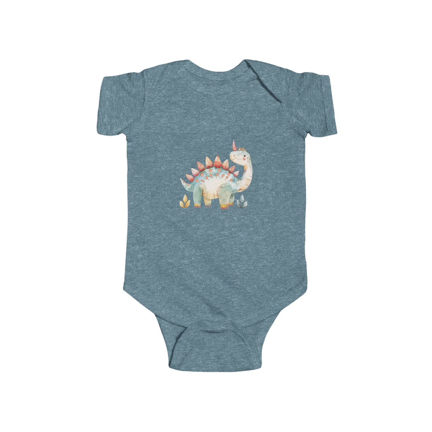Dinosaur Watercolor Infant Bodysuit, Cute Baby Gift, Dinosaur Onesie, Baby Shower Present, Nursery Decor, Fun Toddler Outfit