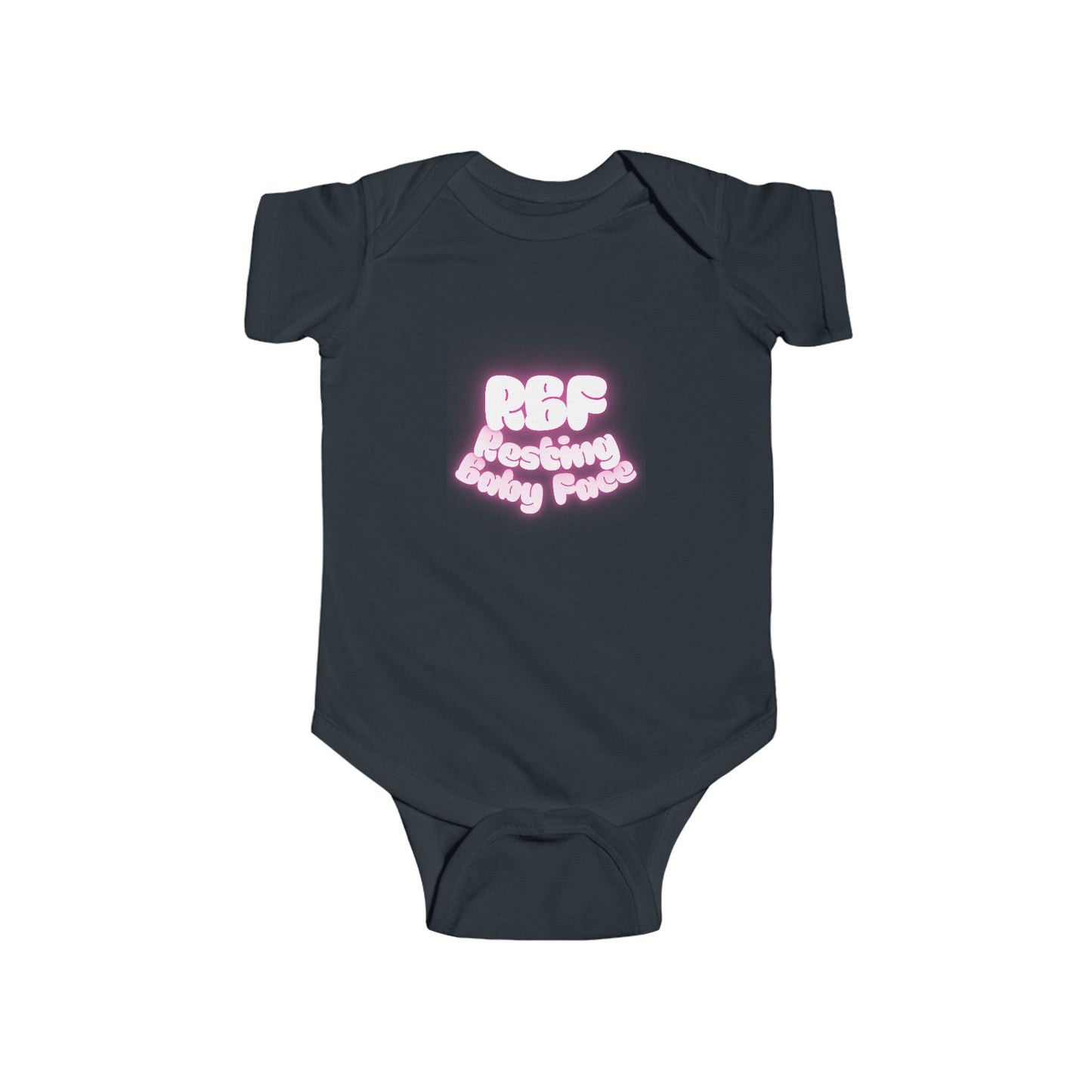 RBF (Resting Baby Face) Funny Infant Bodysuit