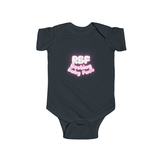 RBF (Resting Baby Face) Funny Infant Bodysuit